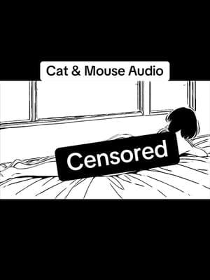 Cat & Mouse Audio: #fypシ #dominant #BookTok #wearheadphones #yourmine #submisssive #soothingvoice #comfortaudio #overprotective #snuggleasmr #cuddleasmr #cantsleep  