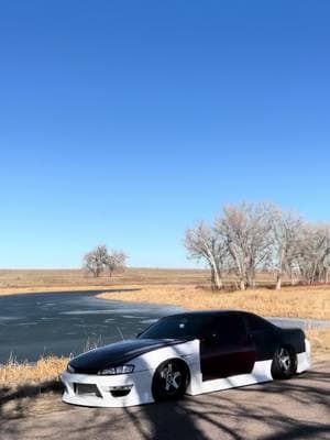 Stress them out! - - - #outtatimebuilds #outtatime #fyp #s14 #240sx #edit #cars #sad #static #bagged #photography #low #fypシ゚viral #xavierwulf #lake #trees 