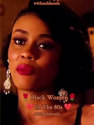 Black Women are the most beautiful people in the universe 💯💪🏿😍 #blackwomenappreciation #blackwomeninthe80s #beautiful #4thaoldsouls 