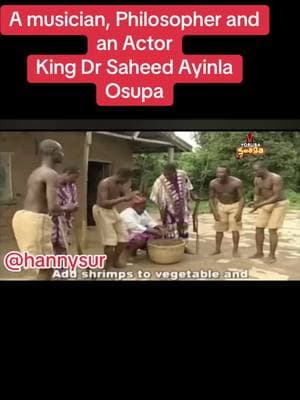 A complete entertainer in a movie role #osupa #saheedosupa #saheedosupafans #olufimoworldwide #olufimo #olufimofamily #fujimusic #osupafansclub #olufimo_on_tiktok #osupafansclub #pasuma #pasumafans #fujimusicnaija #fyp #trends #trendingvideo #hannysur 