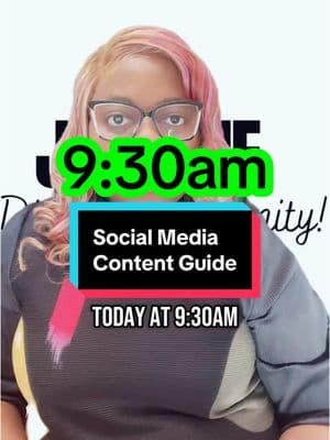 Join my live today and learn about social media content guide( hooks, CTAs, captions and 90 days of content guide#contentguide #hooks#calltoactions #wealthforward #plr #digitalmarketingforbeginners 