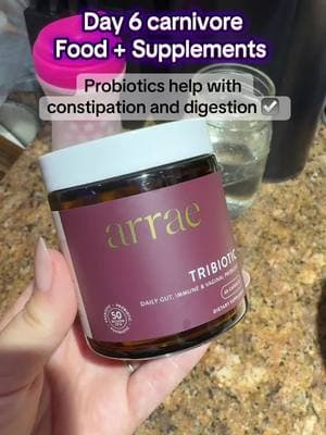 Part of the reason why I think I have not gotten severely sick going into carnivore is making sure I’m staying hydrated and getting the proper nutrients outside of carnivore. Something a lot of people struggle with is not going to the bathroom on a regular basis. Happy to report I am going once every other day or once every two days. Some people say they don’t go for a seven days and that’s insane to me!!!! so I’m hoping that the probiotics keep working. #carnivore #carnivorelife #carnivoremeals #whatiatetoday 