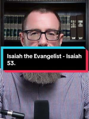 Isaiah the Evangelist - Isaiah 53. Head to www.1517.org/oneyear for the reading guide and to catch up on previous posts from the Bible in One Year series. Happy Studying! #BibleinOneYear #biblestudy #oldtestamentstories #biblestudytime #christianitytok #christiantiktok #churchtiktok #churchtok #bibletok #biblereading #holyspirit #bibleversedaily #newtestament #biblereading #jesuschrist #religion #god #faith #Love #jesus #church #blessed #believe #biblicalhebrew #hebrew #isaiah53 