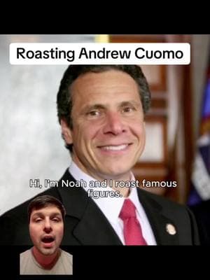 I’m paraphrasing, but during the lead up to Cuomo’s resignation I remember a Democratic politician being quoted as saying something like “The problem is that when a scandal breaks a politician will fall back on their friends, but Cuomo is so rude and mean that he doesn’t have any.” His whole career is really impressive in terms of how much he achieved in politics without ever being pleasant or well-liked. He’s currently the front runner for this year’s mayoral election in New York, which is terrible. If you live in New York and you’re not a registered Democrat you can change your registration to be one and vote against Cuomo, but you have to do it today or tomorrow or you won’t be able to vote in the primary. In a city as Democratic as New York, winning the Democratic nomination is usually tantamount to election, so if you want a say in who the Mayor will be, you have to get registered as a Democrat right now.  #funny #andrewcuomo #cuomo #newyork #albany #politics #roast #roastsession #fyp 