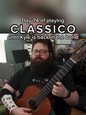 Day 74 of playing Classico until Kyle is back in the band Song: Classico by Tenacious D Arranged and performed on Classical Guitar by Nick Cutroneo #guitartok #classicalcover #classicalguitar #classicalmusic #classicalguitarist #fingerstyleguitar #fingerstyleguitarist #fingerstylecover #acousticguitar #acousticguitarist #acousticcovers #guitarmeme #guitarmemesdaily #meme #memestiktok #memesong #jackblack #kylegass #tenaciousd #thepickofdestiny #classico  #fyp  #xyzbca  #twitch  #twitchmusic  #twitchstreamer  #musicstreamer  #nickcutroneo  #guitarshreda  #tiktoklive  #livestreaming  #TikTokLegendNickCutroneo  #challenge  #duetme  #TenaciousNick  #tiktoklivespotlight