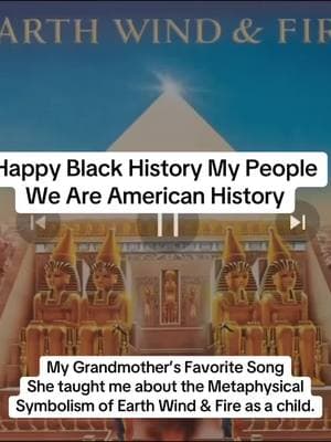 Happy Black History My People. We Are American History  #fyp ###trending #viralvideos #viral #tiktokviral #knowledge #truth #wisdom #wakeup #blackhistorymonth #americanblacks #indigenousblacks #indigenous #chosenones #spiritualtiktok #spirituality #earthwindandfirefantasy #earthwindandfire 