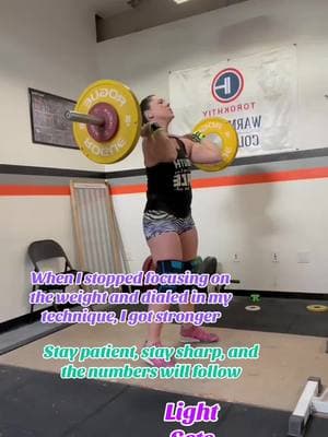 For a long time, I chased heavier weights, thinking that strength was all about the numbers. But at 52, I’ve learned that true strength comes from precision. When I stopped fixating over the weight and started dialing in my technique~at a lighter load~I actually got stronger. More power, more control, less wear and tear. Strength isn’t just about lifting heavy; it’s about lifting right. Stay patient, stay sharp, and the numbers will follow.  #MasteryOverMaxes #StrongerAt52 #olympiclifting #weightlossjourney  #BuildingStrength #SportsNutritionist #nutritioncoach #FitnessOver45 #fitover50 ##womenwholiftheavy 