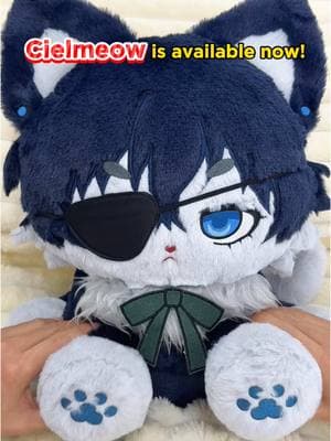 Cielmeow is available now! #cielphantomhive #ciel #sebastian #sebastianmichaelis #ValentinesDay #kuroshitsuji #blackbutler #blackbutlercosplay #blackbutlersebastian #blackbutleredit #kuroshitsujiedit #animeedit #animes #animeedit #animeedits #plushies #plush 