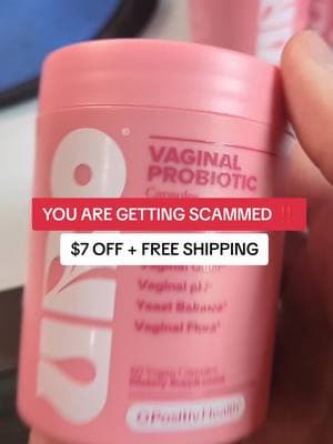 🚨 Today Only! Get URO Vagina Probiotics for just $23 original price $30+ buy 2 and get FREE shipping, but hurry, the deal ends TONIGHT! #phbalance #probioticforwomen #womenshealth #femininehygiene #wellness #yeast #TikTokShop #tiktokshopfinds #ttshopfinds 