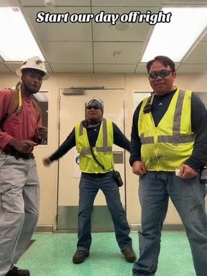 Start our day off right.🕺🏾#fyp #BlackTikTok #foryou #dancing #jigging #jiggin #louisiana #wednesday #havingfun #havingfunatwork 