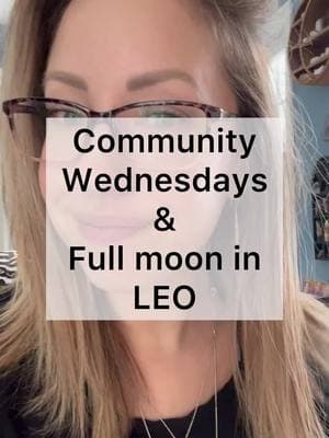 ✨ INTRODUCING COMMUNITY WEDNESDAYS! ✨ Hey beautiful souls! I'm excited to announce something special - every Wednesday, we're creating space to connect, share, and support each other on this journey. Why Wednesday? It's ruled by Mercury, the planet of communication, making it the perfect day to strengthen our community bonds! This path can feel lonely sometimes, but remember - you're not walking it alone. Let's use these Wednesdays to lift each other up, share wisdom, and create meaningful connections in the comments. Your story, your experiences, your magic matters! And what better way to kick off Community Wednesdays than with this powerful... Full Snow Moon in Leo blessing our skies today! ✨👑 Time to let your inner light roar and illuminate those big dreams you've been keeping quiet. Community Discussion: How are you bringing in this powerful lunar energy today? Drop a 🦁 if you're ready to shine! ******** ⭐ International Evidential Medium Nicole 🎙️Empower Your Soul Podcast 💜 All readings & payments go through my website @ www.MediumNicole.com #mediumship #spirituality #ghost #witch #evidence #family #ancestors #heaven #podcast #akashic #shamanism #shamanic #fullmoon #leo #communitywednesday