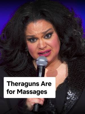 I'll never look at a theragun the same again #MichelleButeau #standup #netflix #netflixisajoke #friends #women #dating #relationships #tips #relatable