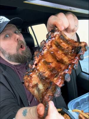 Bbq ribs from The Pit Rib House in the Chicago suburb of Hickory Hills, IL.  #Foodie #foodreview #bbqlover #grillmasters #meatlovers #flavorexplosion #viraleats #foodstagram #nomnom #droolworthy #yummyeats #comfortfood #eatwithme #foodiesunite #instafood #smokedperfection