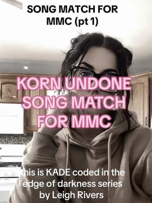 ✨ been wanting to actually start this for a while - songs coded to MMC & FMC in the books I’ve read so expect more. I enjoy searching for songs that are coded for characters in books. This is KADE in the edge of darkness trilogy by Leigh Rivers. 🤘🎵📚 #BookTok #mmc #fyp #kademitchell #korn #booktokfyp #edgeofdarknesstrilogy #leighrivers #darkromance #darkromancereader #spicybooktok #bookstagram #bookish #bookrecs 