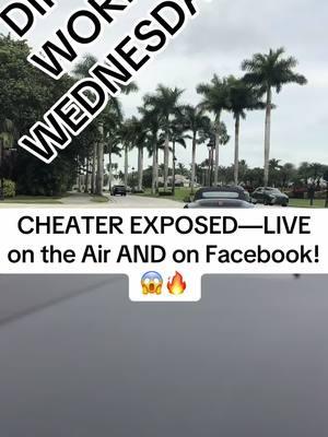 What happens when we bust a cheater on the radio AND on Facebook Live at the same time?! 🤯 Let’s just say… it gets LOUD. You do NOT want to miss this meltdown! 👀💥 #DirtyWorkWednesday #CheaterExposed #CaughtInTheAct #LiveMeltdown #ReceiptsDontLie #RelationshipDrama 