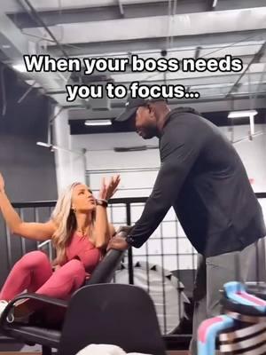 Don’t you hate it when you have to work at work? 🤭🥴 #e2mfitness #gymmemes | @kiki_doyalove_me_ @mrqueencity 