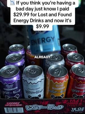 Keto-friendly formula! 🥑  #energydrink #caffeine #lostandfound #supplements #taurine #preworkout #TikTokShop 