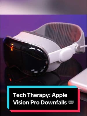 It's no secret that Apple's Vision Pro didn't quite sell the way that the company thought – mainly because of how expensive it is. CNET’s @Bridget Carey | Apple & Tech and @scottstein89 talk about it on Tech Therapy as we reach 1 year since its release. 🥽#applevisionpro #applenews #techtherapy #avp #visionpro #hottake #mixedreality #spatialcomputing #apple 