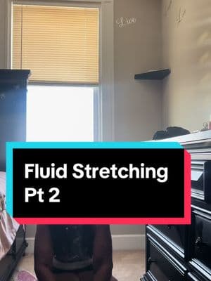 Fluid Stretching #flexeveryangle #movesomething #fiftyfitness #sciaticarelief #yogaflow #gracefulvibes #morningroutine #lovetheskinyourin #loveyourbody 