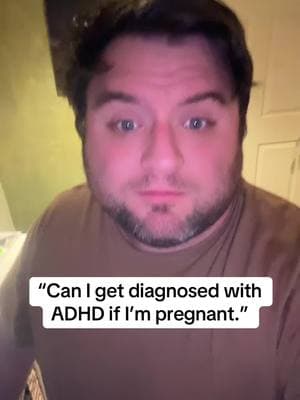 ADHD evaluation through pregnancy!  #adhd #parentwithadhd #adhdparent #adhdpregnancy #adhdbelike #adhdadult #adhdtherapy #adhdtherapist 