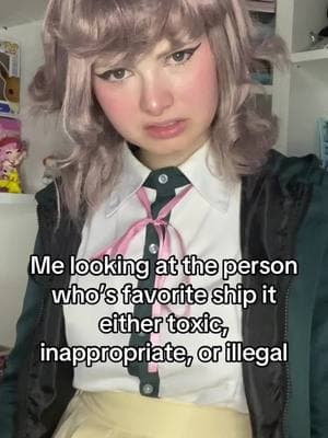 Like why can’t people be normal about it #puzzlesc0s #cosplay #fyp #chiaki #chiakinanami #chiakinanamicosplay #danganronpa #danganronpacosplay #danganronpa2cosplay #danganronpacosplay #ship #shipping #ships #toxic 