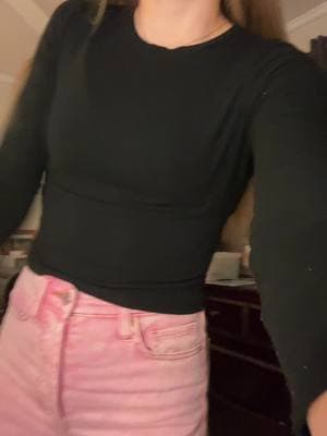 so your still thinking of me? #fit #fitcheck #pink #pinkjeans #istillthinkofyou 