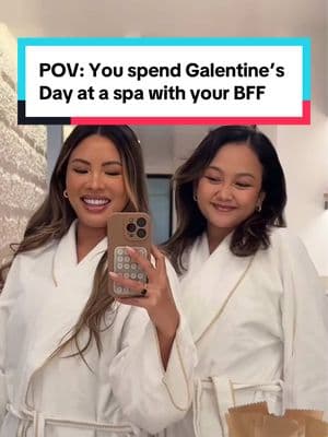 Grab your bestie and get ready to pamper yourselves because Galentine's Day calls for ultimate relaxation! 💆‍♀️ There’s no better way to celebrate your friendship than a spa day. Tap the link in bio to book your perfect BFF spa day now! 🌸💕 #galentinesday #spa #daycation #ValentinesDay 