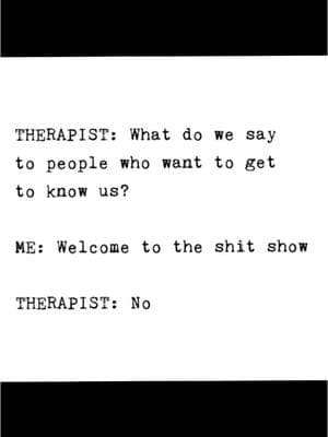 #shitshow #therapist #ozzy #allaboard #somebunnylovesyou #goodone 