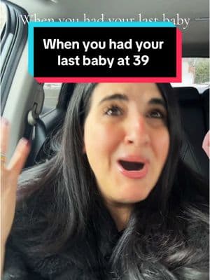 Am I too old to be here? #momlife #MomsofTikTok #beingamom #over35 #oldmom #realistic #relatable #postpartum #millennialmom 