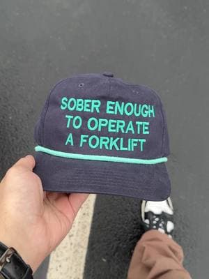 Sober ‘Nuff 🤝🏼  #soberlife #sobertok #sobertiktok #sobercurious #forklift #forklifting #forkliftoperator #forkliftcertified #forkliftdriver #forkliftfail #forklifts 