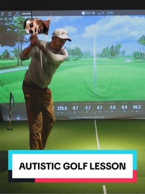 Here’s another #autistic #golflesson for you. Hope you enjoy. #landonashworth #landonashworthdirects #golfer #golftiktok #golftok #golfsimulator #miketyson #miketysonboxing #golfing #golfswing #butterycut #butteryfade 