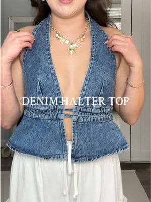 so gorg like what!💙 #denimtop #springfashion #springfashiontrends #springoutfit #springoutfitideas #springoutfitinspo #summeroutfits #summeroutfitinspo #summeroutfitideas #princesspolly #tiktokshoploveatfirstfind #tiktokshoprestock #tiktokshopcreatorpicks #giftguide #ttsdelightnow 