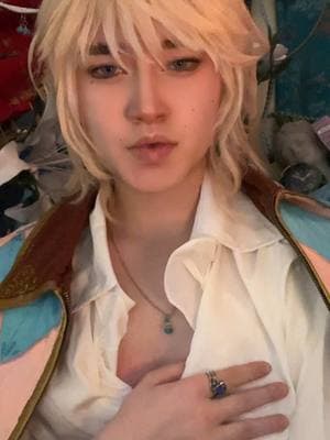 its like negative a million degrees outside im so cold #howl #howlsmovingcastle #howlcosplay #cosplay #studioghibli #studioghiblicosplay #ghibli #ghiblicosplay #howlsmovingcastlecosplay #fyp #foryou #xyzbca 