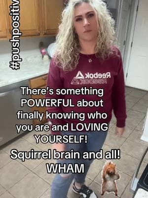 Who I am.. #squirrelbrain #arkansasgirl #junesrandomlife #pushpositivity #fyp #duet #wham #followme #loveyou 