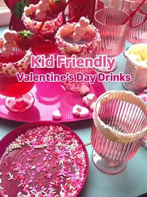 Valentine’s Day just got a whole lot SWEETER! 🍓 These fun, kid-friendly drinks are the perfect way to spread the love this season. Super easy, super tasty, and guaranteed to be a hit with the little ones! 💕 #ValentinesDay #KidFriendlyDrinks #FamilyFun #ValentinesDayFun #KidFriendlyTreats #ValentineDrinks #ValentineVibes #DIYValentineTreats #KidsValentineFun #KidApproved #valentinesdaydrinks #drinkideas #kidfriendly 