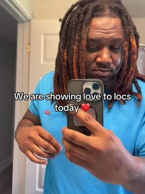 If you got locs or starting your loc journey duet this video ❤️ I wanna see all the beautiful locs #locs #locjourney #locsoftiktok #blackmen #menwithlocs #locappreciation 