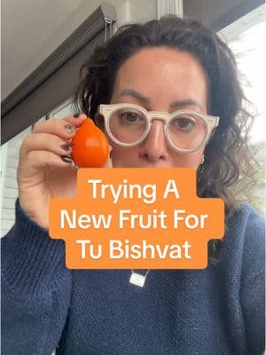 Here is the translation for the Shehecheyanu bracha: “Blessed are You, Lord our G‑d, King of the Universe, who has granted us life, sustained us and enabled us to reach this occasion.” And this is the kind of holiday where we can work and use technology #tubishvat #jewishholiday #jewishtiktok #newfruit 