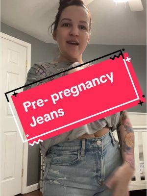 #prepregnancybody #pregnancytiktok #prepregnancyclothes #americaneaglejeans #fyp 