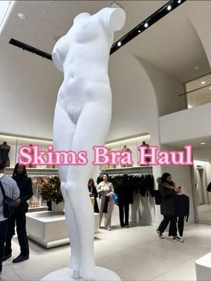 Skims try on Haul @SKIMS @Kim Kardashian #skimbra #skims #skimsreview #skimsdupe #skimshaul #kimkardashian #skimsstore 