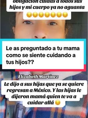 A Muchas #abuelas no les queda de otra #hijas #fouryoupage #nietos  #ma #familia #fli #parati #familias #latinasenusa #madres #latinosenusa🇺🇸 #cuidandonietos 