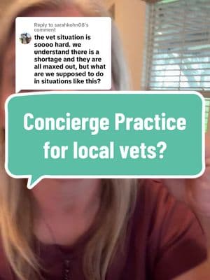 Replying to @sarahkohn08 could vets make a concierge practice like what happens in human medicine? Id be down. Id pay.  It works in human and ewuine practices on the holistic side.lets duplicate it for vets.  #equinenaturopathy #equinenutrition #horserehab #horsegirlcheck #horselife 