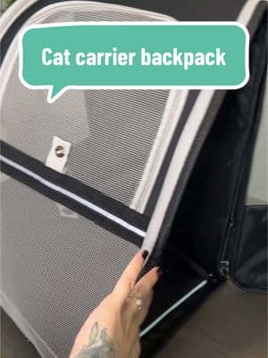 I’m so excited to take our new cat on walks now 👏🏻😂 #catbackpack #catcarrier #catmom #catmoms #catmomlife #catpeople #catlady #catowners #lovelanguage #seasonalgems #tiktokshopcreatorpicks #ttsdelightnow #giftguide #tiktokshoploveatfirstfind 