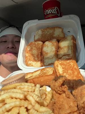 Its 2 am, Canes w @Bloom Nutrition #raisingcanes #canessauce #bloompartner #eating #eatingshow #mukbang #fyp 