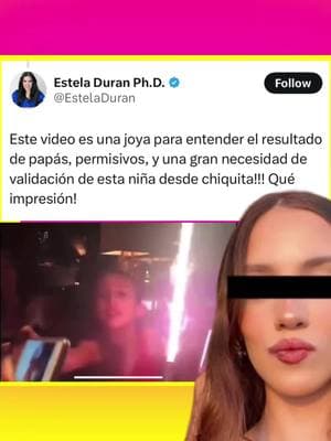 Supuesto video de #MarianneGonzaga circula por X lo rescataste de este video es la actitud que tiene a tan temprana edad. La opinión de la Dra. en Psicología #DraEstelaDuran afirma lo que muchos pensamos #justiciavalentina #justiciavalentinagilabert #valentinagilabert #Marianagonzaga #Mariannegonzaga#marianegonzaga#justicia #fofomarquez #mexico#fiscaliageneraldelestafo #influencers #influercer 