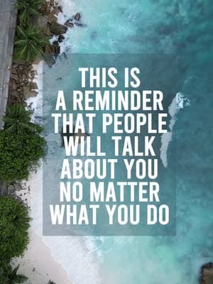 This is a reminder that people will talk about you no matter what you do. So, live right and live your life to the fullest. #audiblequotes #quotes #quotesoftheday#quoteoftheday  #todaysquote #motivateyourself #motivationalquotes #motivational #inspirationalquotes #inspiration #lifechangingquotes #deepmeaningquotes #powerfulquotes #deepquotes #motivationalquotes #motivationalspeech #motivationforlife #motivationalwords #motivationvideos #motivation #relatablequotes #powerfulmotivationalquotes #dailymotivation #deepspeach #deepthoughtquotes #inspirationquotes #lifelessons #deepmeaningfulquotes #deepquotes #deepmessage #deepthoughts