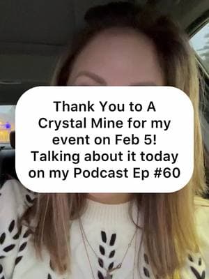 🌟 New Episode: Mediumship at A Crystal Mine: Feb 2025 🎙️ Link to the full episode: https://www.buzzsprout.com/2337838/episodes/16588891 Join me as I recount an evening filled with enchantment and heartfelt connections at A Crystal Mine in Westboro, Massachusetts. This cherished location, with its welcoming and cleansing energy, set the stage for an extraordinary mediumship demonstration where unexpected messages found their way to those who needed them most. Through candid reflections, I share how embracing intuition and the unpredictable nature of mediumship can lead to profound moments of hope and love. Throughout this episode, I dive into the joys and challenges of delivering messages from the spirit world. Discover how moments of self-acceptance and gratitude play a crucial role in the journey of a medium, as I highlight the importance of celebrating successes rather than dwelling on imperfections. 🎧 Listen to the Empower Your Soul Podcast all major podcast channels, and watch on YouTube! 💫 Want a Free Reading or have a question for the podcast? Head to www.MediumNicole.com/Podcast ******** ⭐ International Evidential Medium Nicole 🎙️Empower Your Soul Podcast 💜 All readings & payments go through my website @ www.MediumNicole.com #empoweryoursoul #podcast #giveaway #alignment #awakening #spirituality #soul #mediumship #akashic