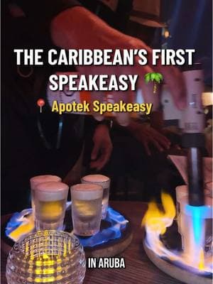 The Caribbean’s First Speakeasy Is Apotek In Aruba.🍸#speakeasy #speakeasybar #apotek #apotekspeakeasy #aruba #arubatiktok #arubatiktok #thingstodoinaruba #arubatravel #arubavacation #arubabars #arubabar #caribbean #caribbeantiktok #caribbeantok 