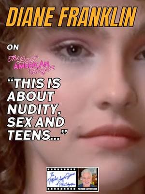 Diane Franklin Talks About The Last American Virgin FULL interview here: https://www.youtube.com/watch?v=y8IQYhBuRUA “The Last American Virgin,” “Better Off Dead,” and “Bill and Ted’s Excellent Adventure” are classic flix starring the 80s “It” girl, Diane Franklin! Diane talks with Patrick about Keanu Reeves, working with Patrick, and, of course, her iconic hair!  Patrick's links are all here: https://linktr.ee/patricklabyorteaux  Diane’s links: Diane’s Homepage https://www.dianefranklin.com/ Instagram: https://www.instagram.com/actressdianefranklin/ Twitter/X: https://x.com/DianeFranklin80 Facebook: https://www.facebook.com/diane.franklin.566 Buy Diane’s books: https://a.co/d/5eCFvhk https://a.co/d/eiFtuNR What is it REALLY like for an actor on a set? Learn from Patrick Labyorteaux, the founder of Working Actors School.  The school is designed to be practical and fun and get you the acting work you want! Check out the site for more info and upcoming classes: http://www.WorkingActorsSchool.com #PatrickLabyorteaux #DianeFranklin #BetterOffDead #BillAndTedsExcellentAdventure #JAG #LittleHouseOnThePrairie #Acting #WorkingActorsSchool #Celebrities #FunnyStories #Hollywood #BehindTheScenes #Gossip