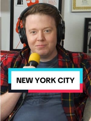 Brennan Lee Mulligan ❤️’s NY 🚊🌃🤣 #newyorkcity #thedownsidepod #podcastclips #funny #standupcomedians #dropout #dimension20 @Russell Daniels 