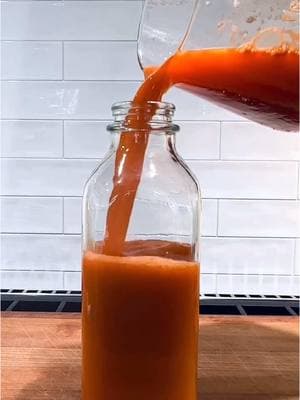 PURE Ground. PURE pressed. Apple 🍏 Carrot 🥕 Ginger 🫚 juice. Silky-smooth, pulp-free, nutrient-dense goodness. True two-stage cold-pressed juice made with an actual press. Stainless steel. No plastic. Highest yield ... MORE juice. Looking 👀 to up your storage game and double the storage life of your juice? 🤔 Check out the newest addition to the PURE family: the PURE MVP Vacuum System. Link 🔗 in our bio. Happy Wednesday. 🧡 Happy Juicing. #purejuicer #twostagejuicer #coldpressjuicer #coldpressedjuice #apple #carrot #ginger 